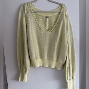 Free People sweater top